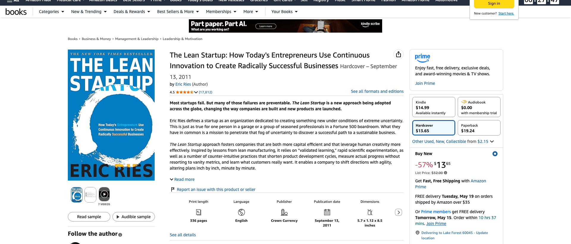Why Entrepreneurs Should Write a Book Now
