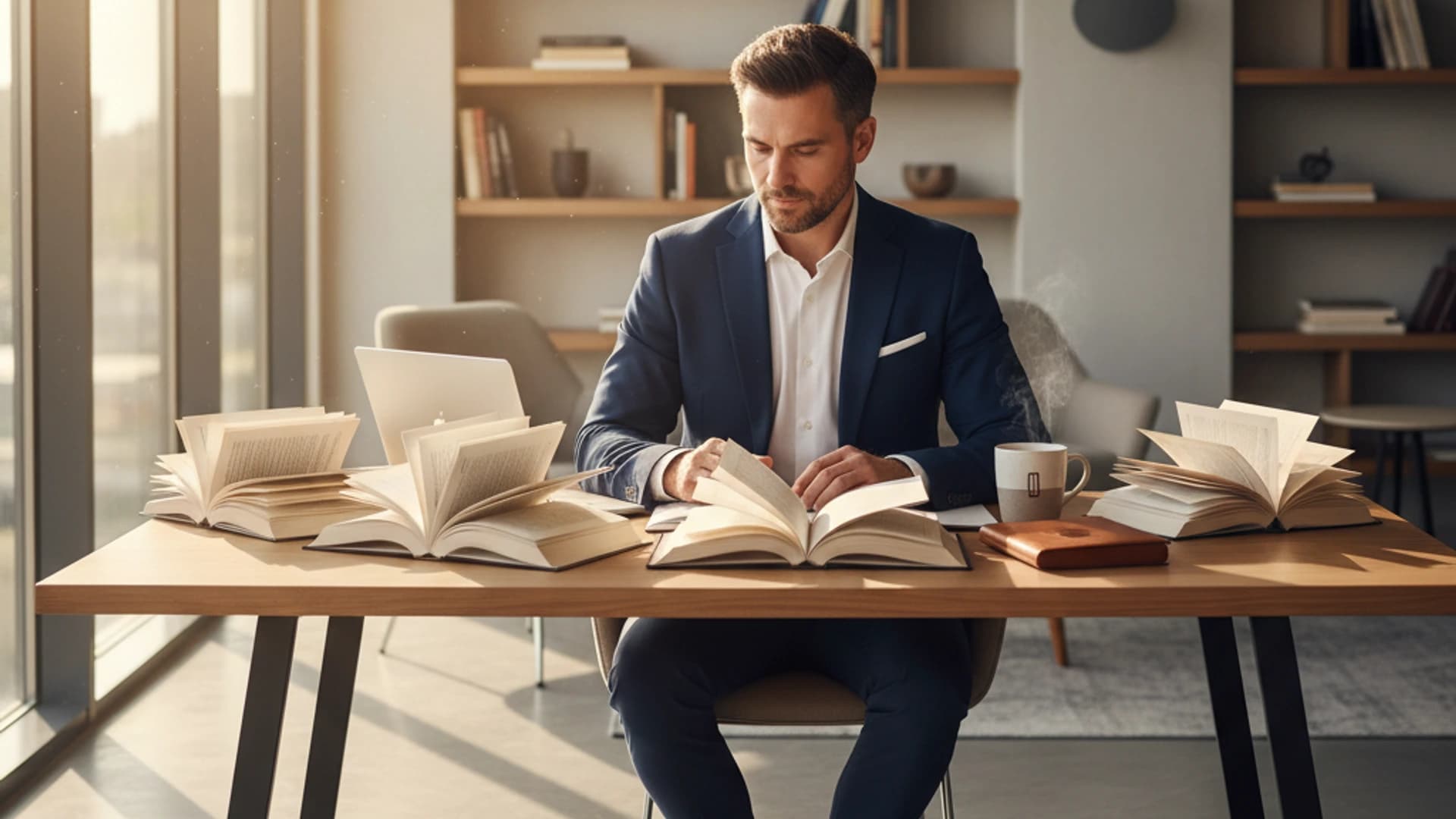 How Reading 30 Minutes a Day Can Compound Your Business Growth