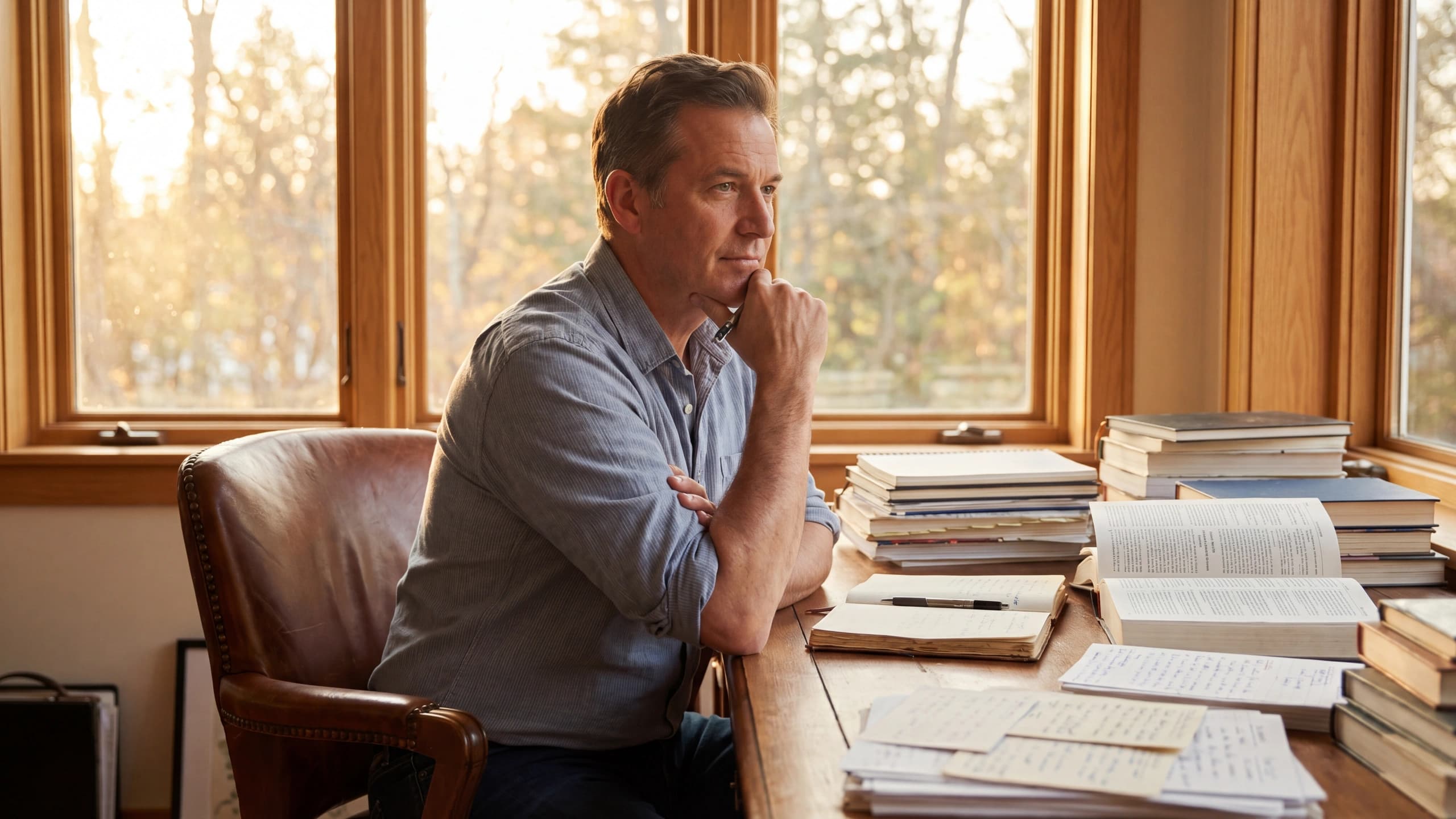 How to Write a Book When You Have Too Many Ideas
