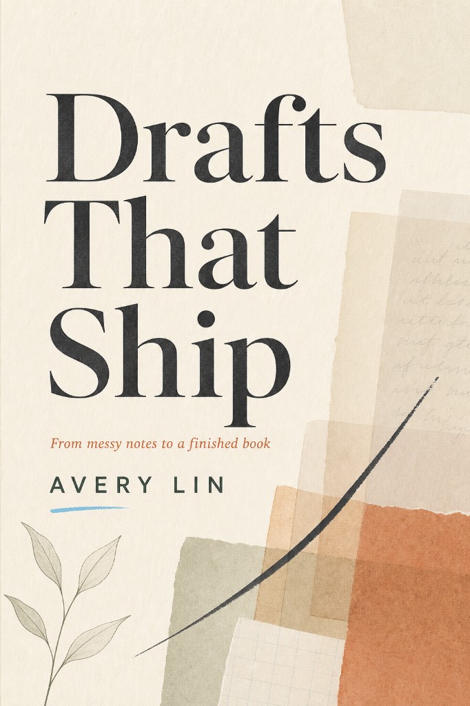 Drafts That Ship cover