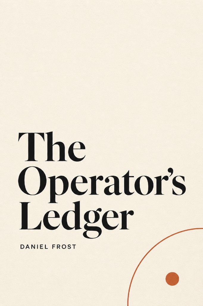 The Operator's Ledger cover