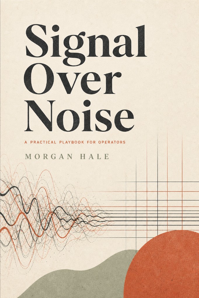 Signal Over Noise cover