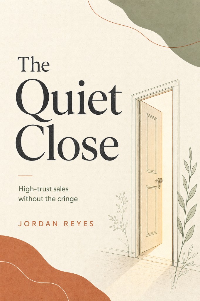The Quiet Close cover